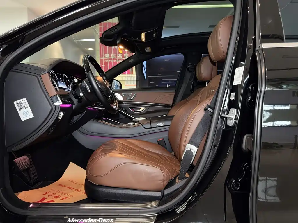 Mercedes-Benz S-Class S 2014 S 600 L