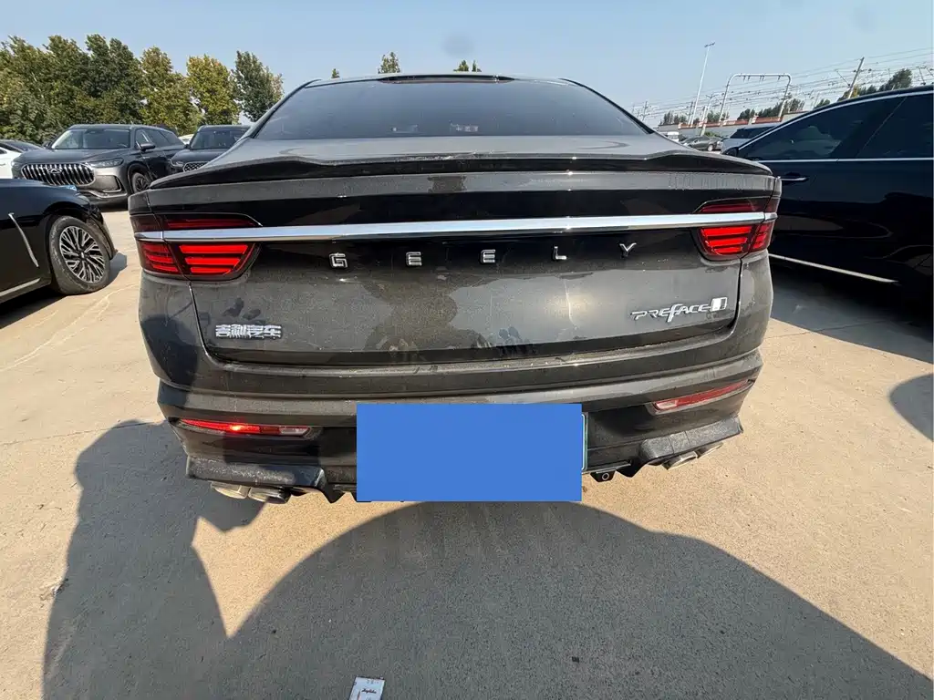 Geely Xingrui — миниатюра 9