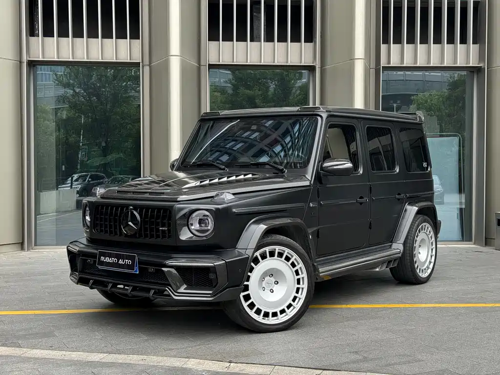 Купить Mercedes-Benz G-Class AMG