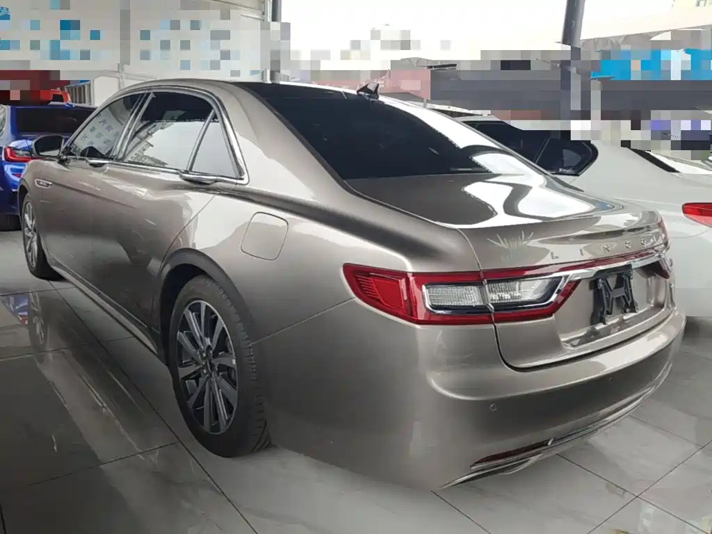 Lincoln Continental — миниатюра 5