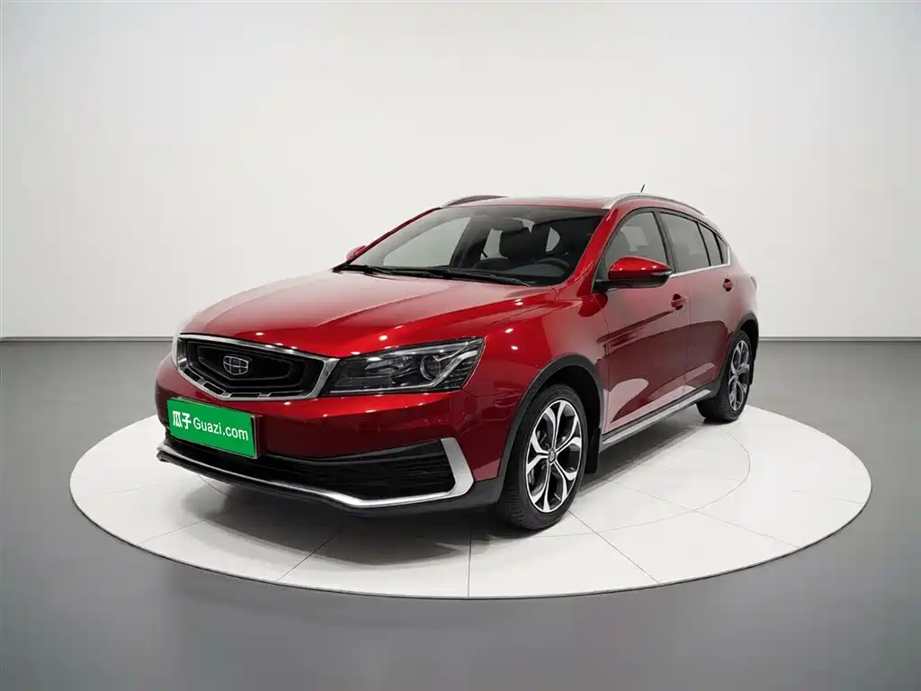 Geely Vision S1 2019