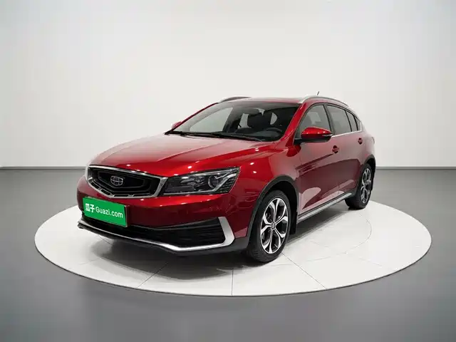 2019 Geely FC (Vision)