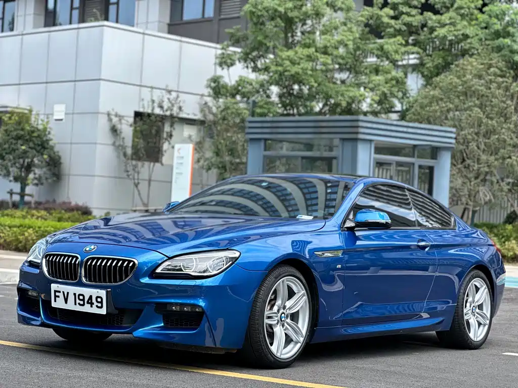 BMW 6 Series — миниатюра 8