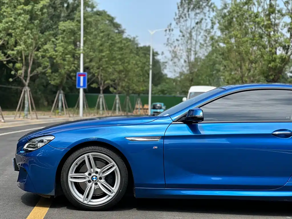 BMW 6 Series — миниатюра 13