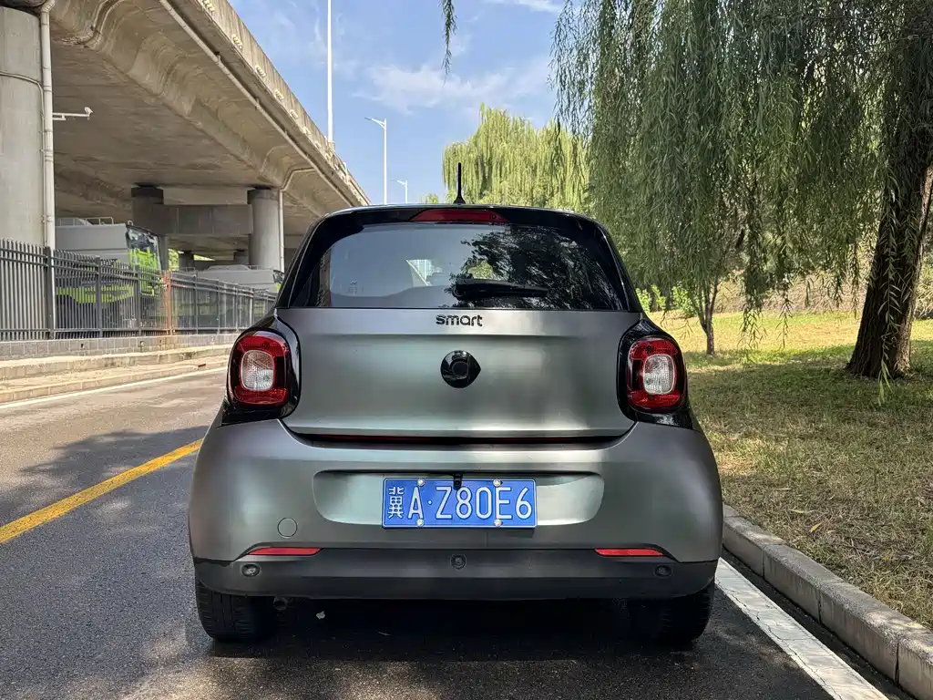 smart Smart Forfour — миниатюра 5