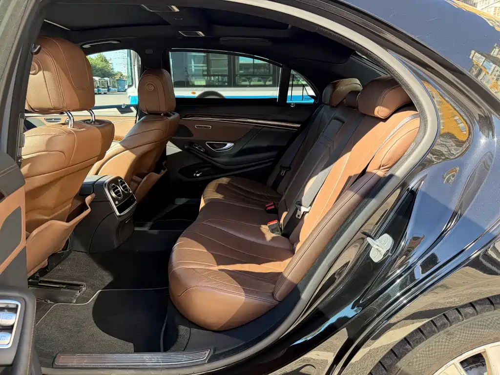 Mercedes-Benz S-Class — миниатюра 5