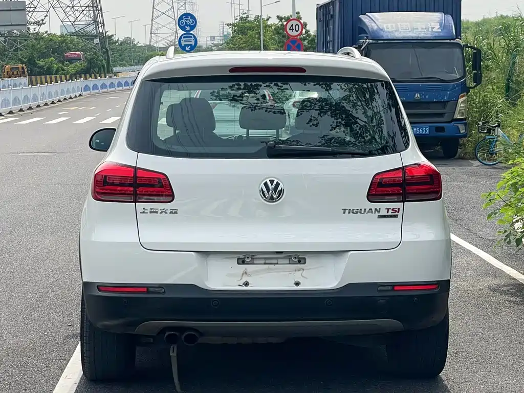 Volkswagen Tiguan — миниатюра 8