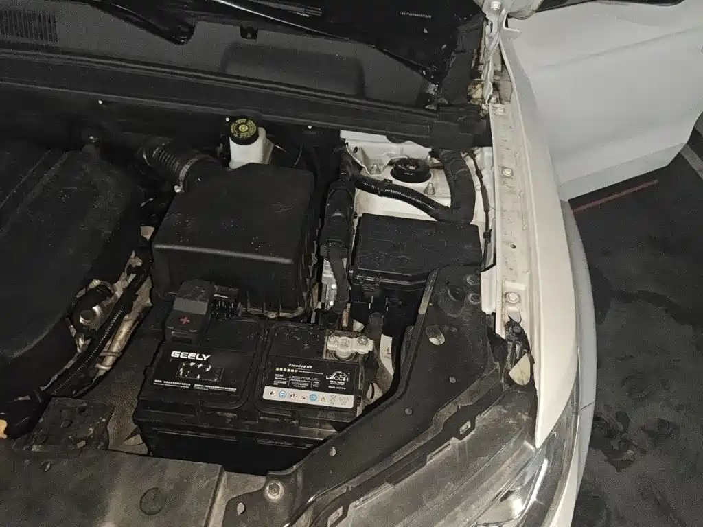 Geely Boyue — миниатюра 21