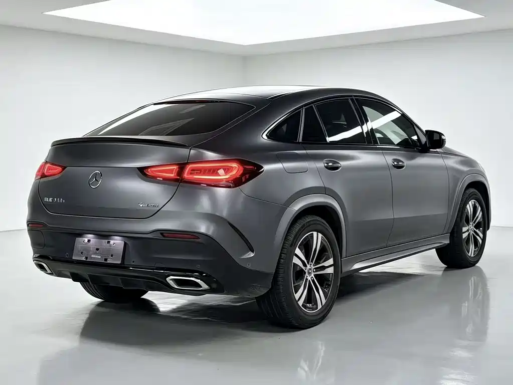 Mercedes-Benz GLE Coupe New Energy — миниатюра 9