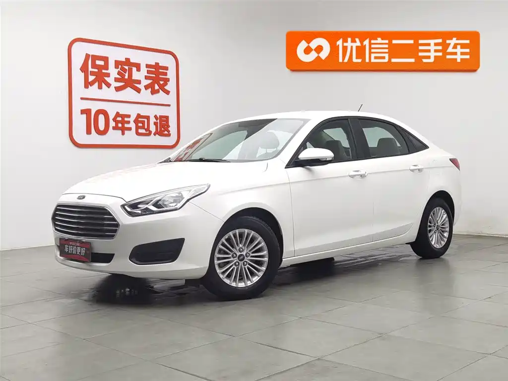 Ford Escort 2018