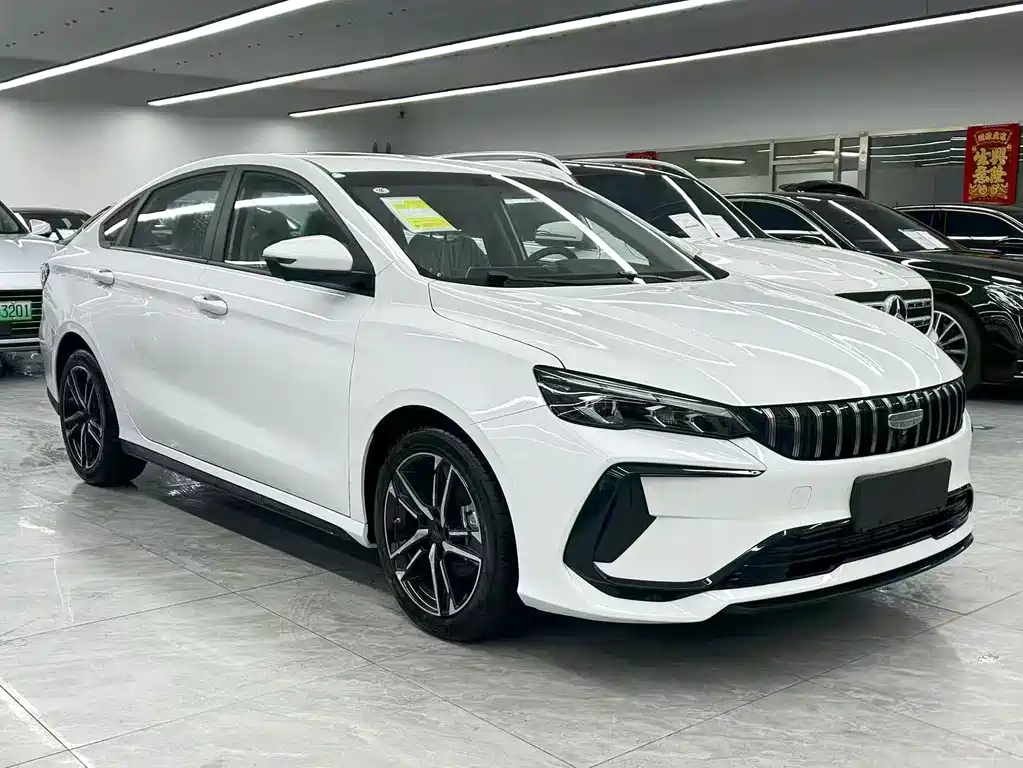 GEELY AUTOMOBILE BINRUI