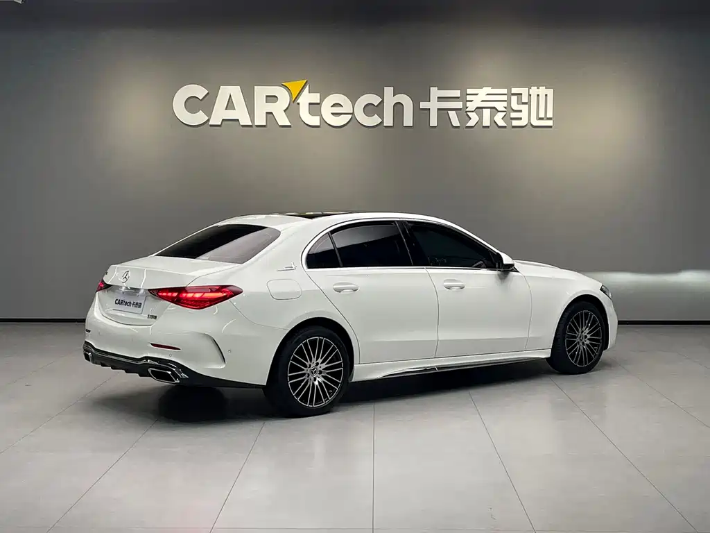 MERCEDES-BENZ C CLASS