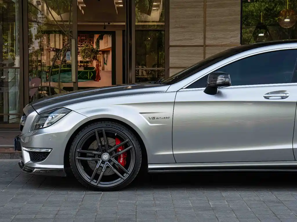 Mercedes-Benz CLS A MG 2013 AMG CLS 63