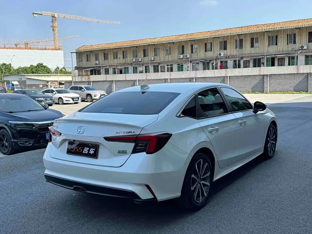 Honda Integra — миниатюра 9