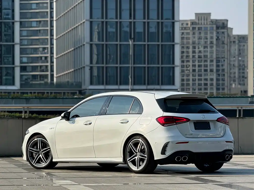 Mercedes-Benz A-Class AMG (Import) — миниатюра 3