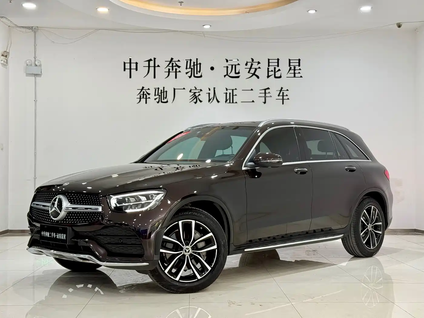 奔驰GLC 2021款 GLC 300 L 4MATIC 动感型 2021
