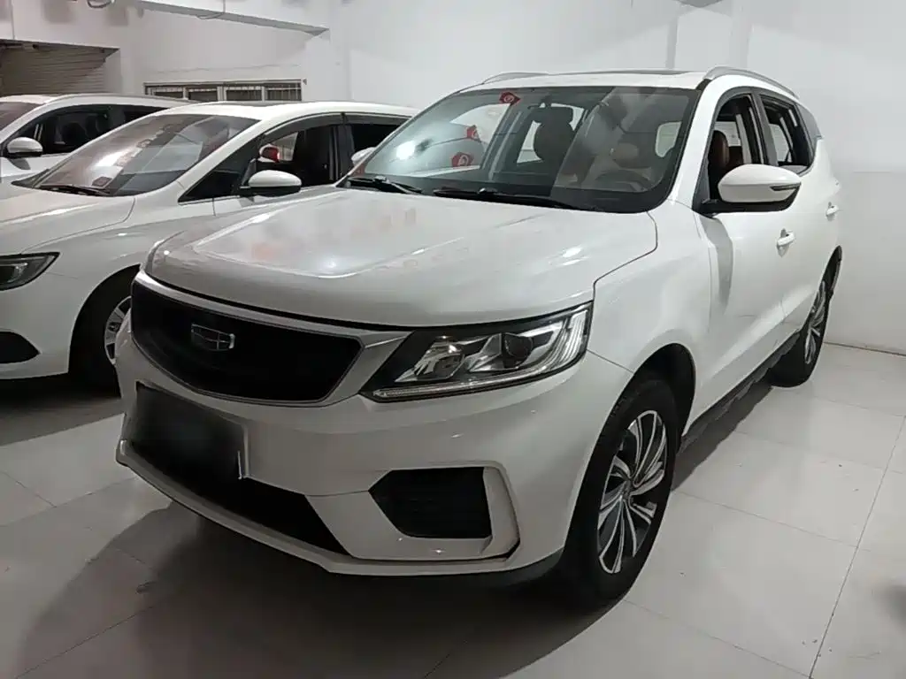 Geely Vision X6 — миниатюра 2