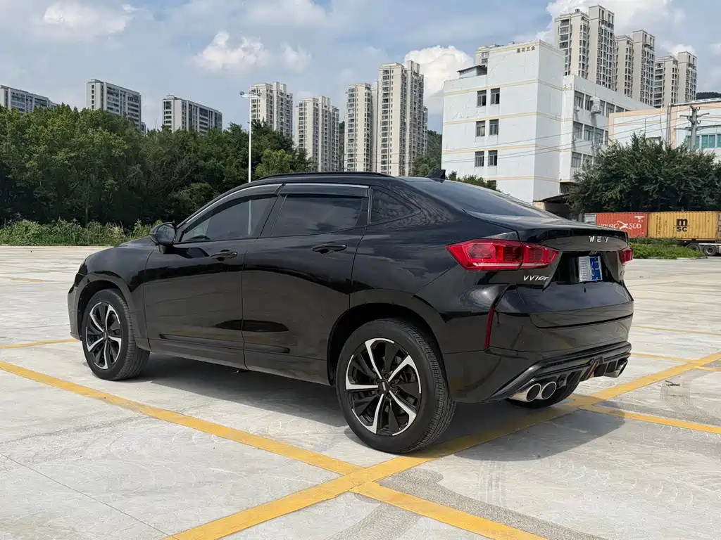 Wey Wey VV7 GT — миниатюра 8