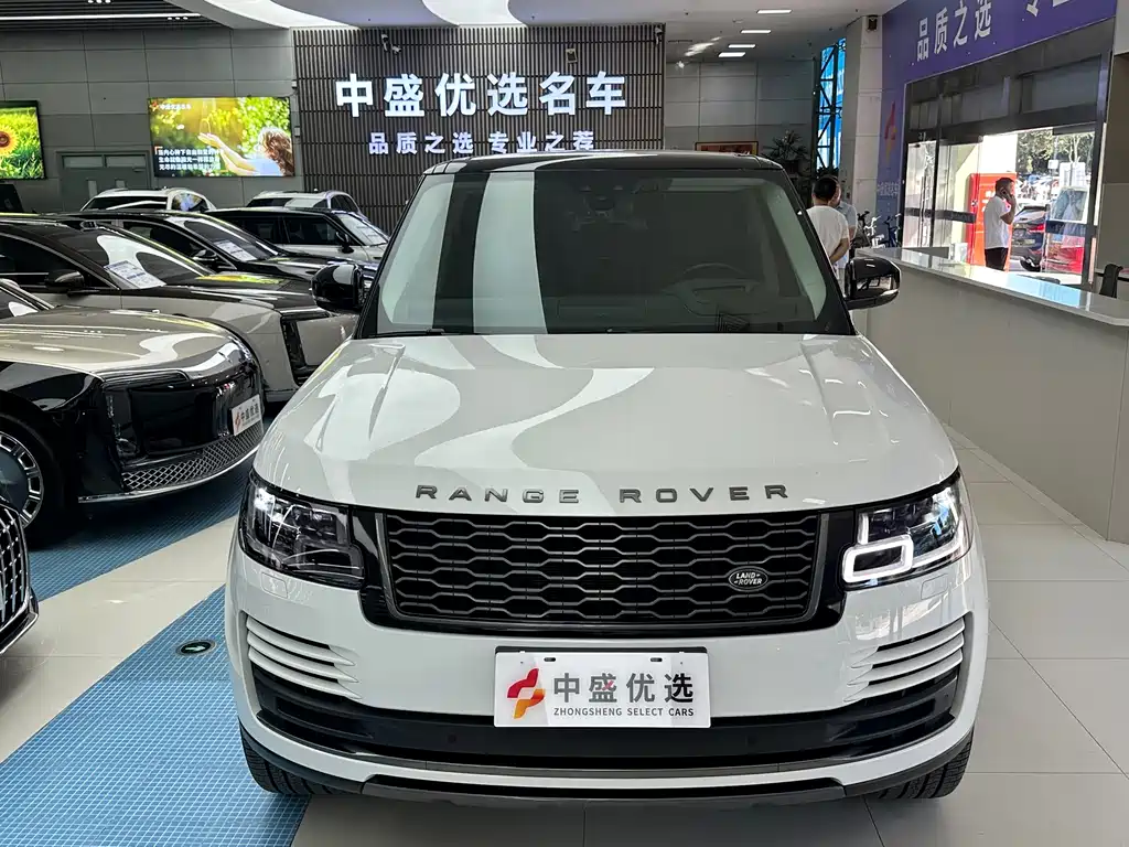 Land Rover Range Rover — миниатюра 2
