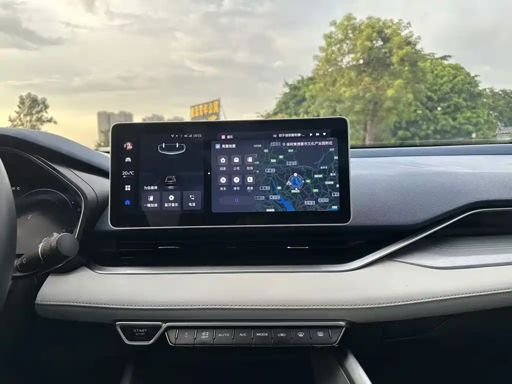 Geely Xingrui — миниатюра 9