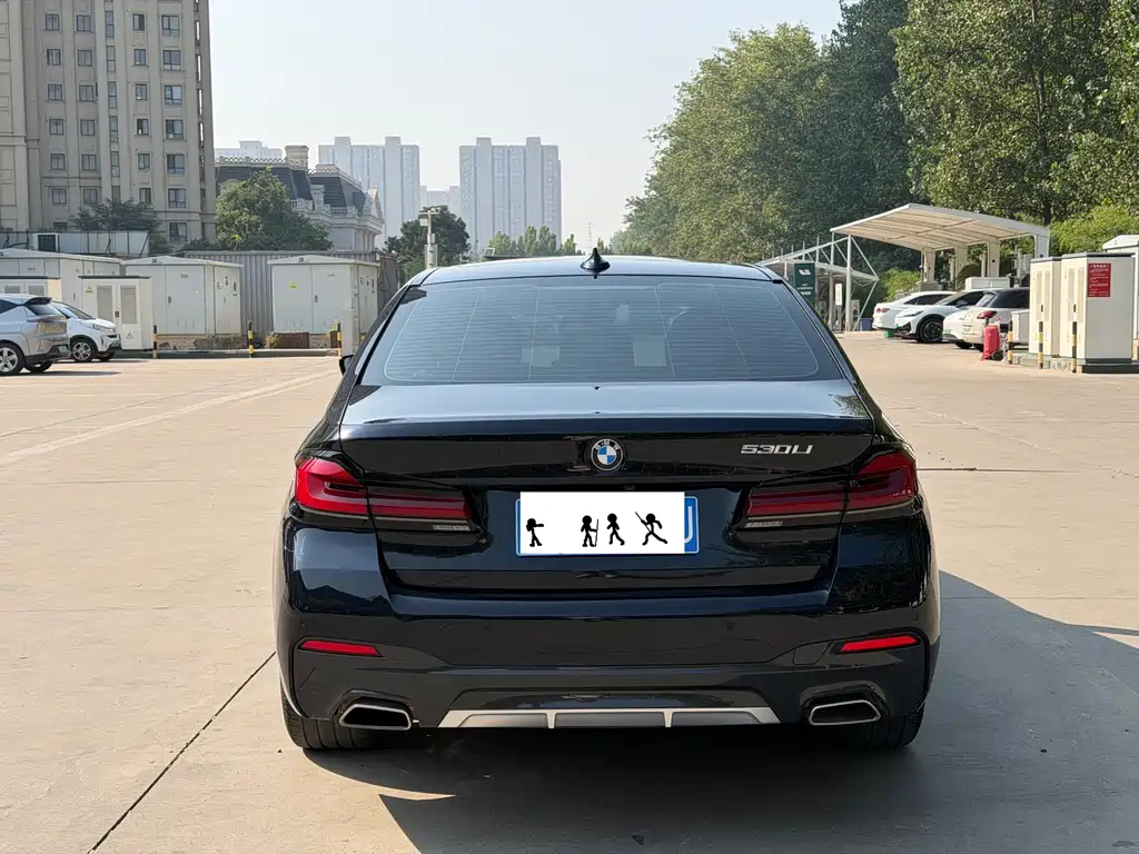 BMW 5 Series — миниатюра 8