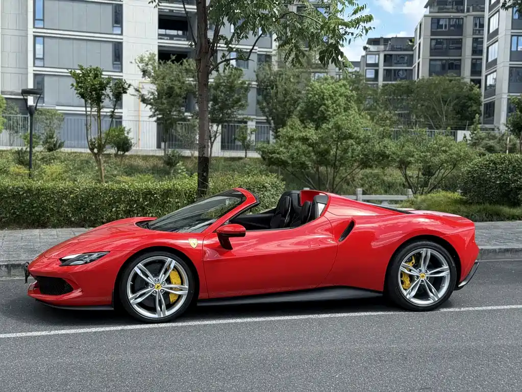 FERRARI 296
