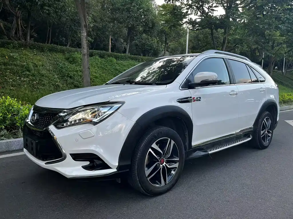 BYD Tang New Energy