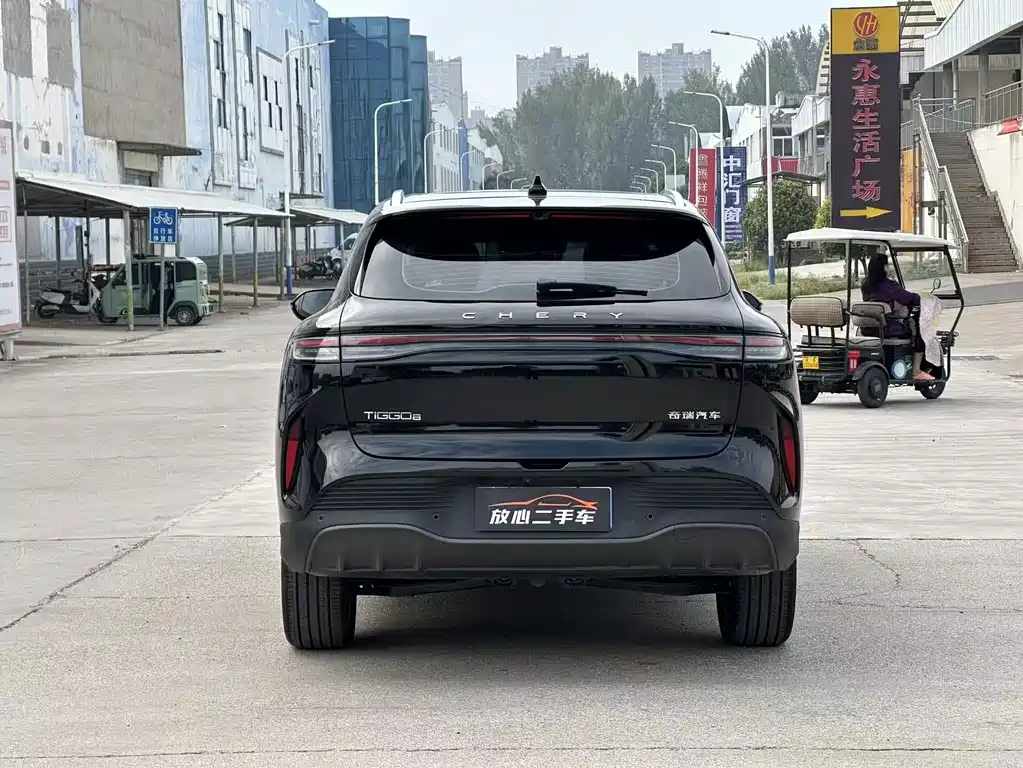Chery Tiggo 8 — миниатюра 8