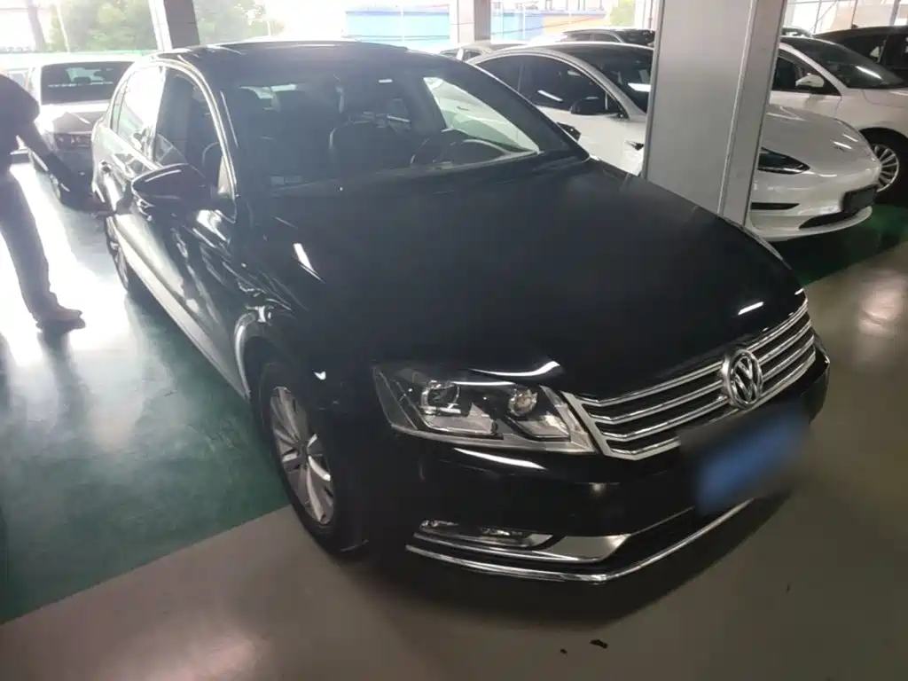 Volkswagen Magotan — миниатюра 4