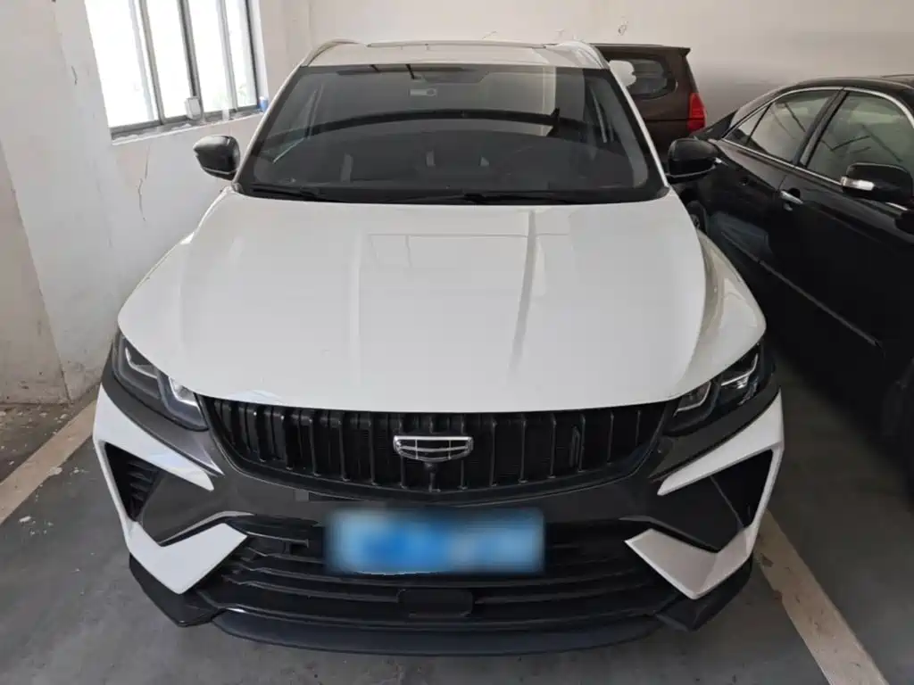 Geely Binyue — миниатюра 3