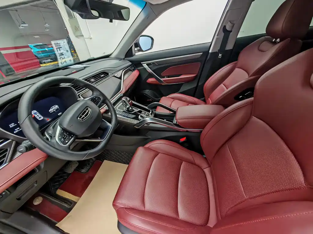 GEELY AUTOMOBILE BOYUE