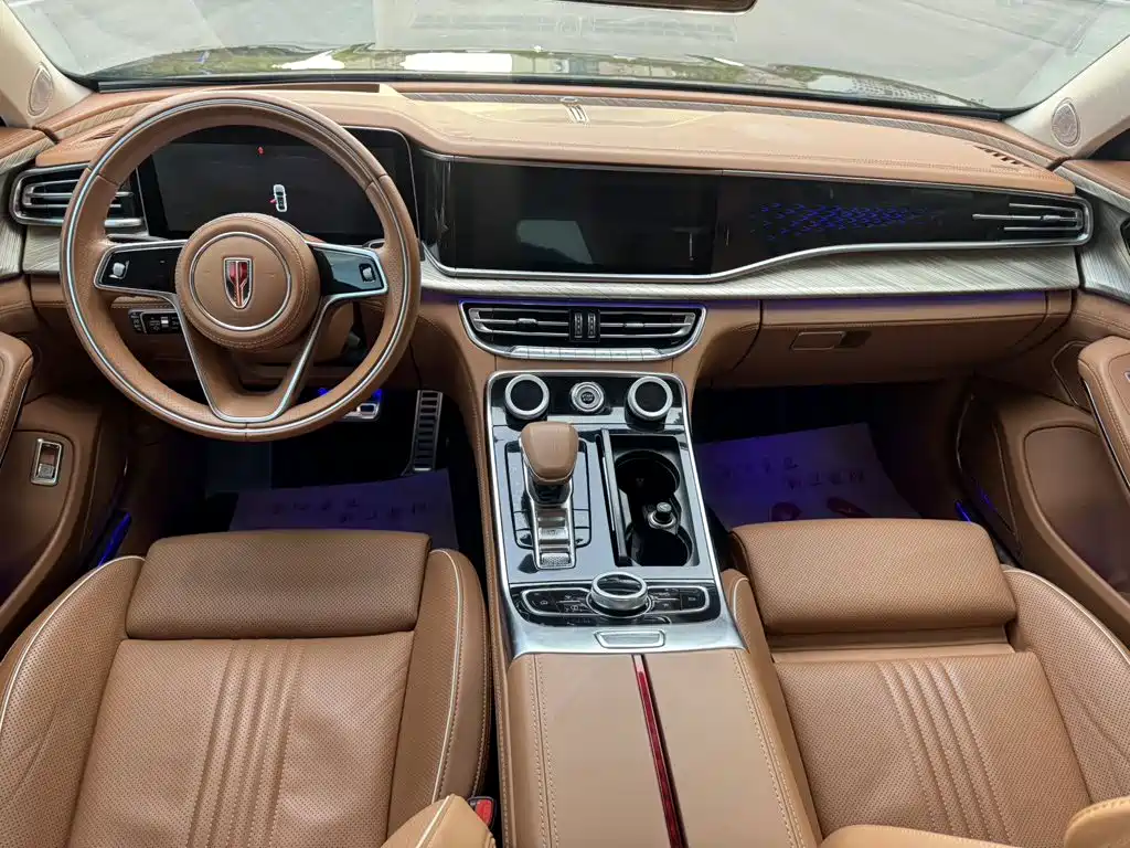 Hongqi Hongqi H9 — миниатюра 8