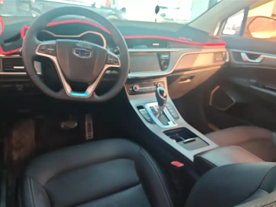 GEELY AUTOMOBILE EMGRAND GS