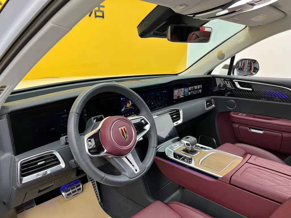 Hongqi E-HS9 2022 660km мест
