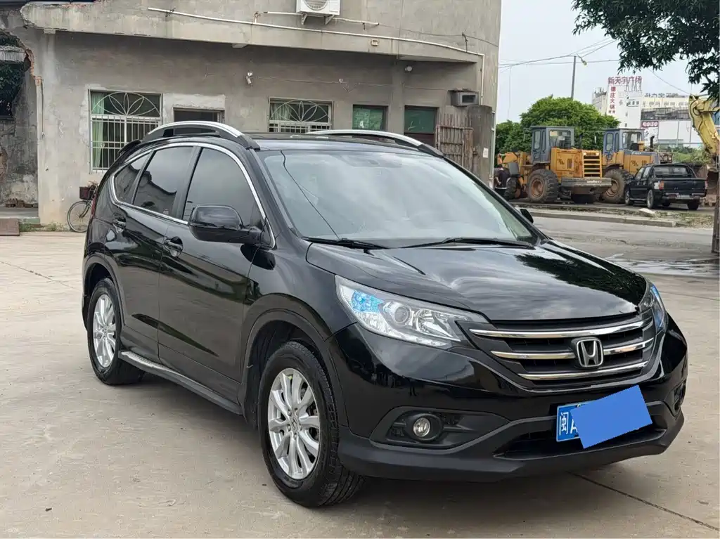 Honda CR-V — миниатюра 2