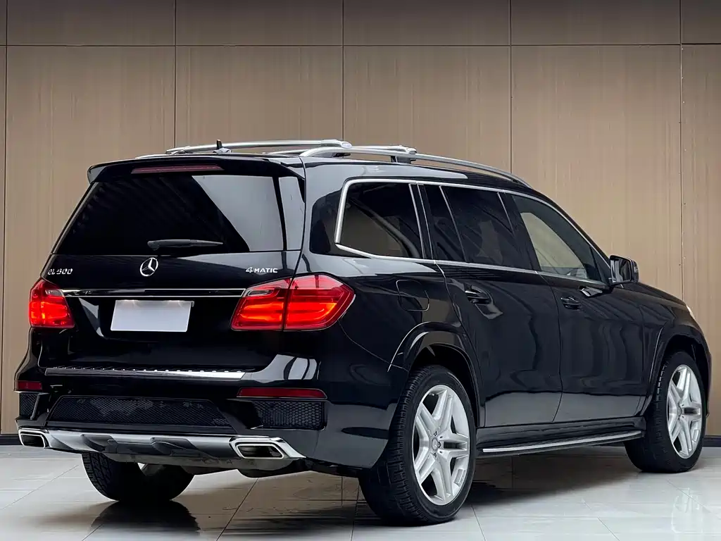 Mercedes-Benz GL 2013 GL 500 4MATIC