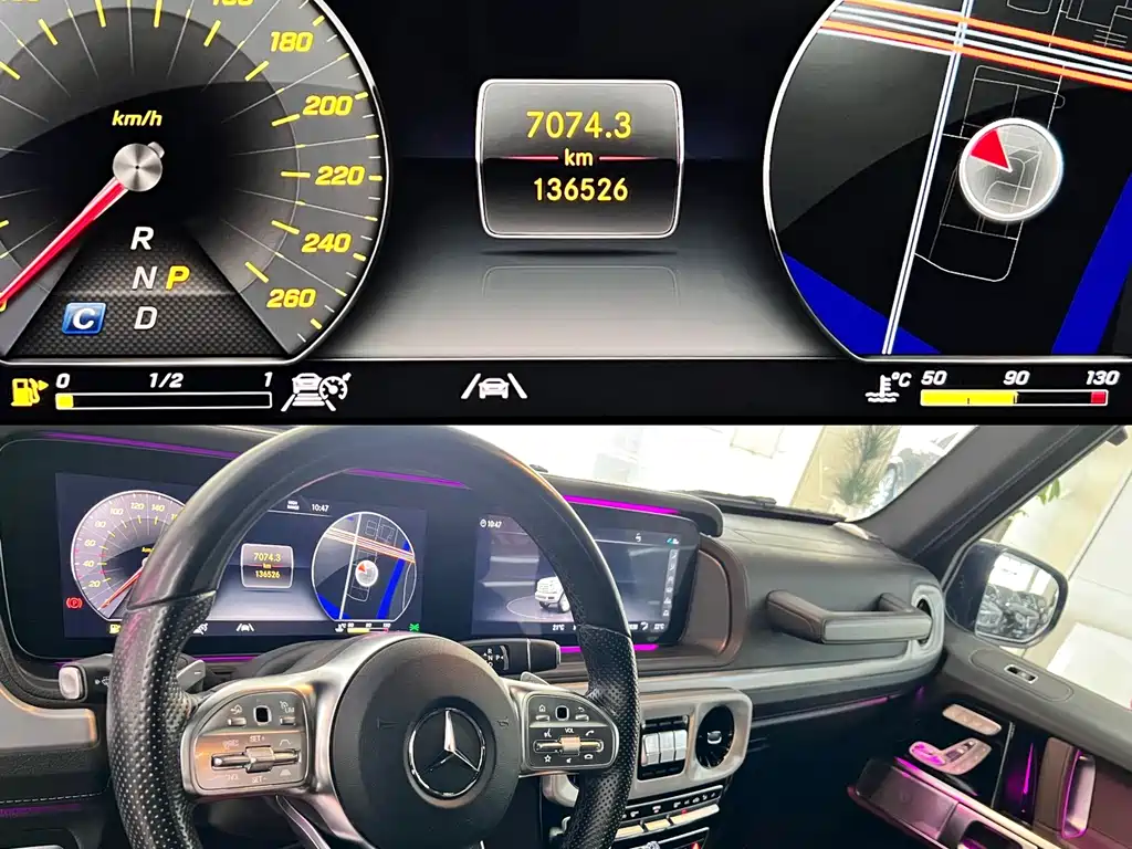 Mercedes-Benz G-Class G 2022 G 350