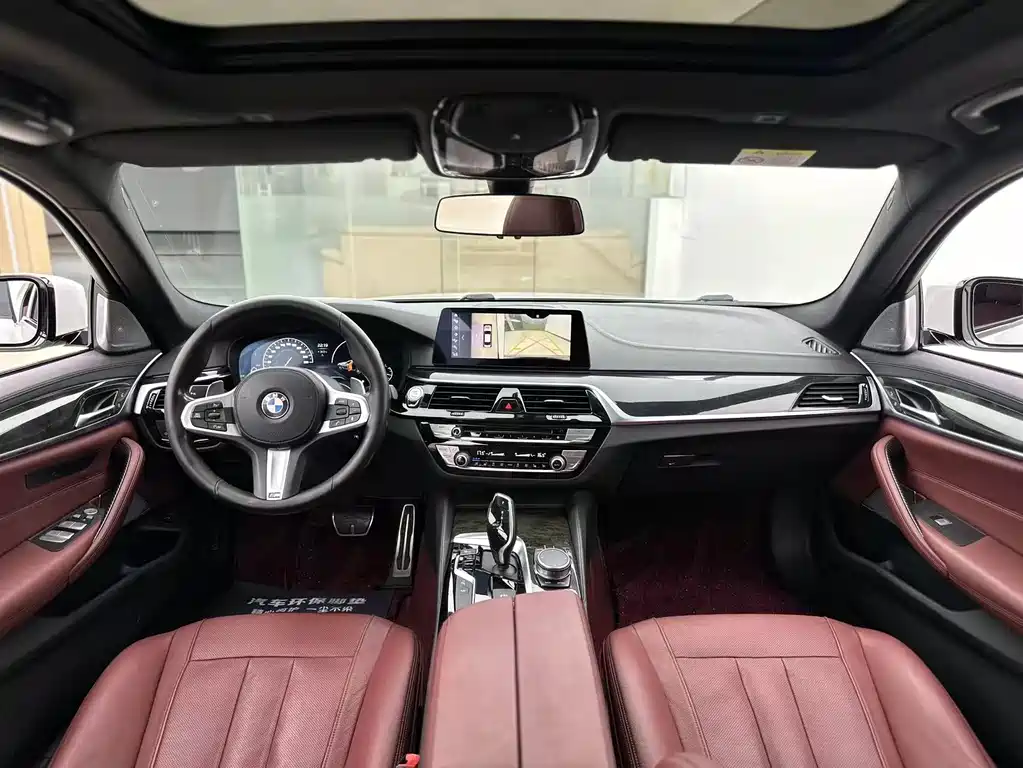 BMW 5 Series 5 2019 530Li Lead M Sport