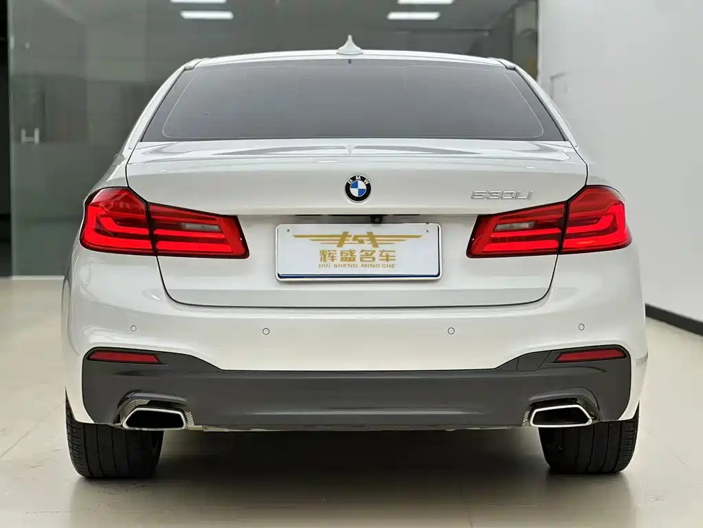 BMW 5 Series 5 2019 530Li Lead M Sport