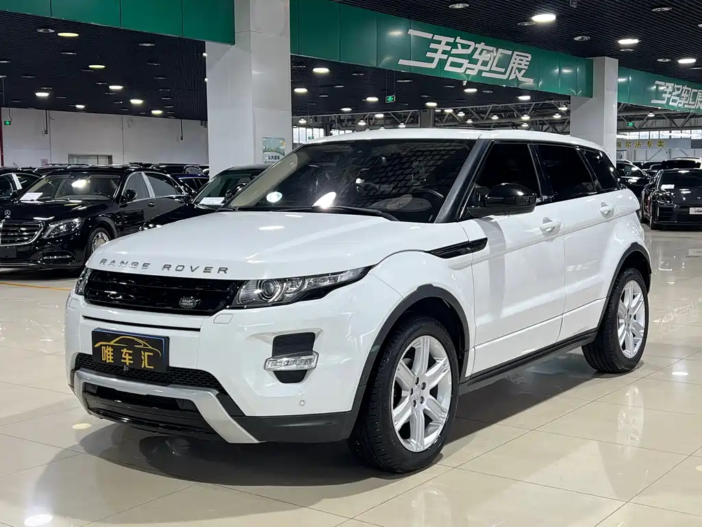 Land Rover Evoque 2016