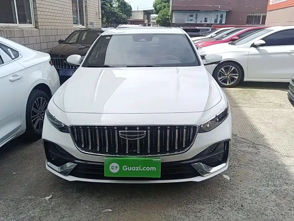 Geely Preface 2026 1.5TD