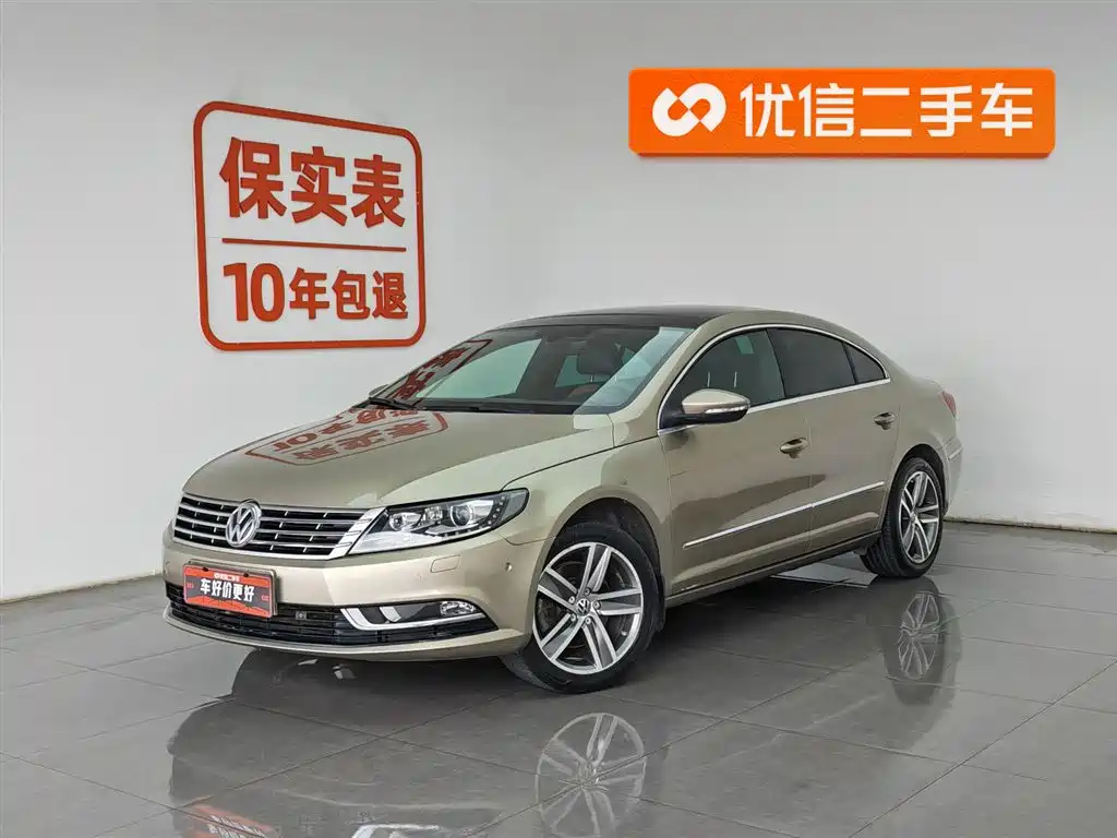 Volkswagen CC 2015