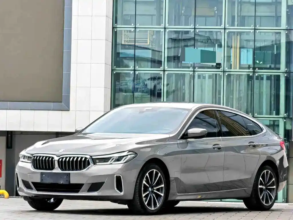 BMW 6 GT