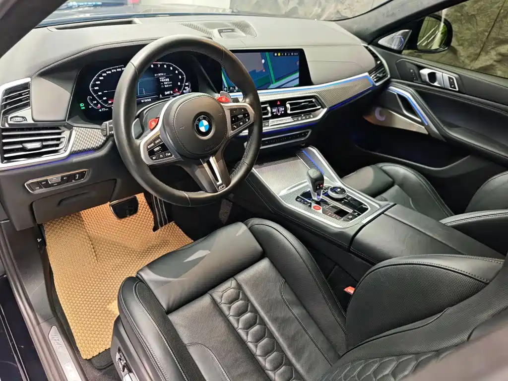 BMW X6 M — миниатюра 6