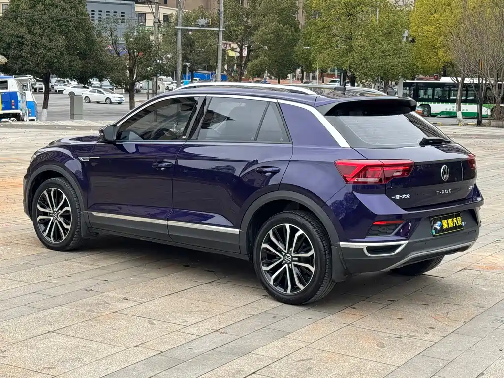 VOLKSWAGEN T ROC EXPLORING SONGS