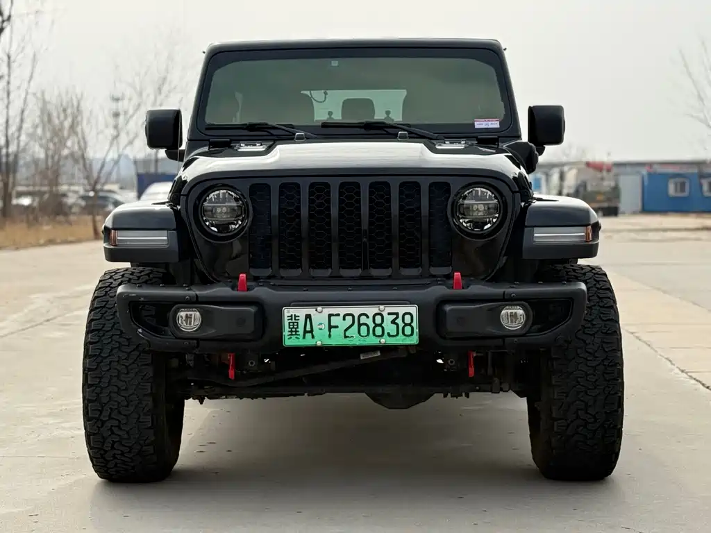 JEEP WRANGLER NEW ENERGY