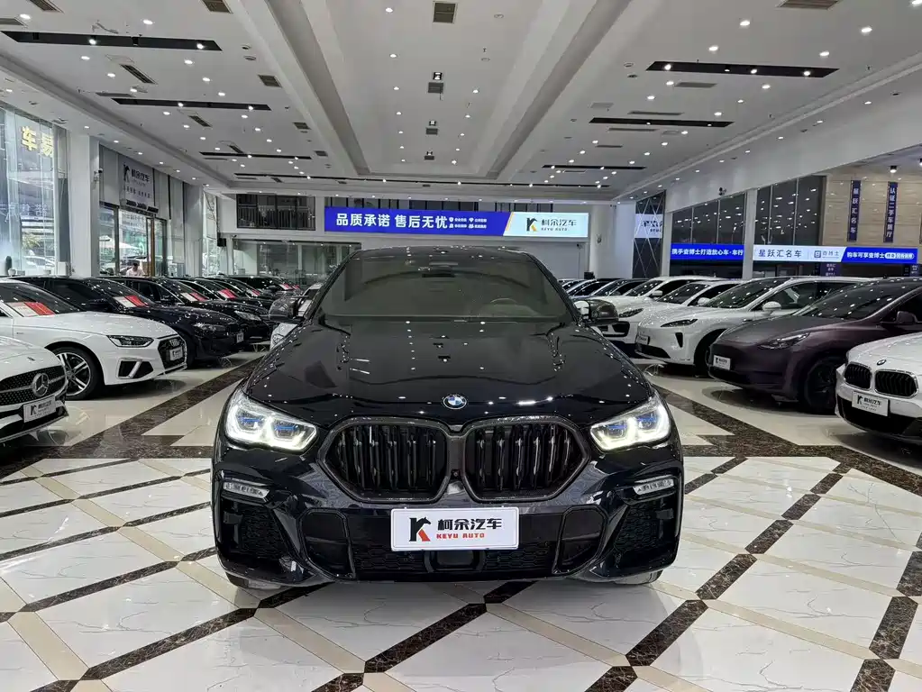 BMW X6 — миниатюра 3