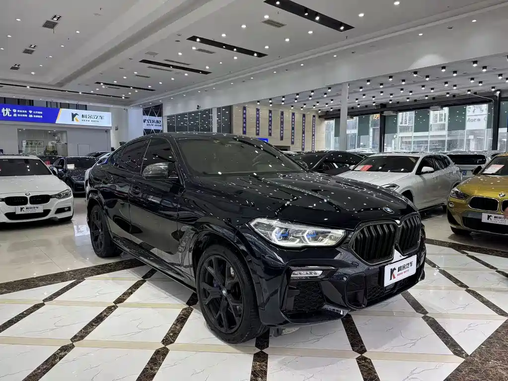 BMW X6 — миниатюра 4