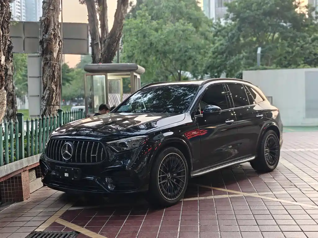 Mercedes-Benz GLC AMG 2026