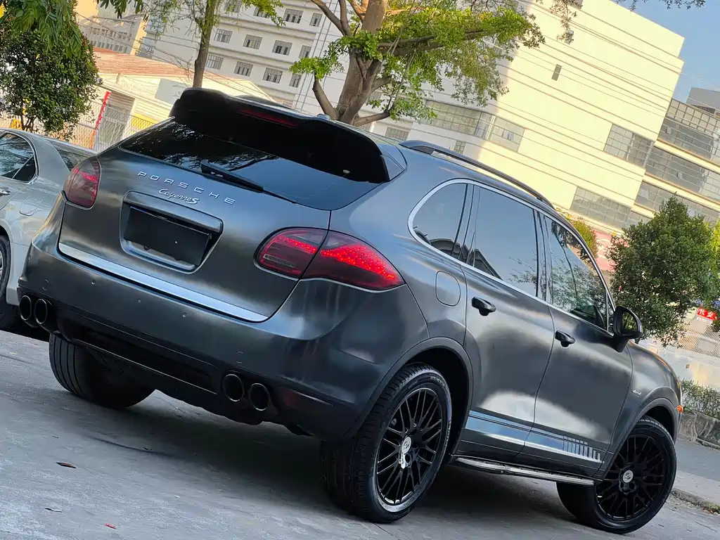 Porsche Cayenne 2014 Cayenne